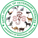  Sahel Journal of Veterinary Science